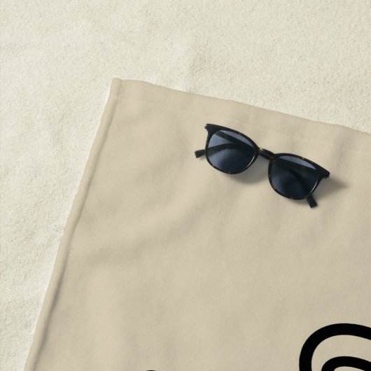 Curmudgeon Strandlaken (In situ)