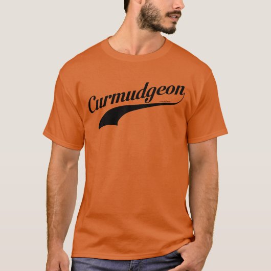Curmudgeon T-Shirt (Voorkant)