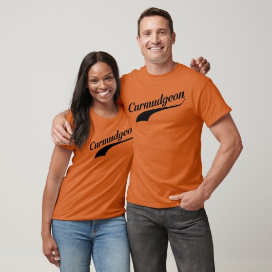 Curmudgeon T-Shirt (Unisex)