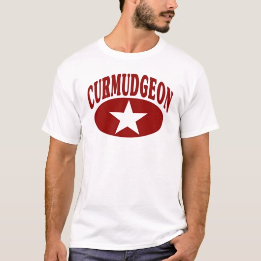 Curmudgeon T-shirt (Voorkant)