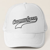 Curmudgeon Trucker Pet (Voorkant)