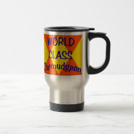 Curmudgeon van wereldklasse reisbeker