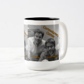 Curmudgeon's Corner-Mok Tweekleurige Koffiemok (Voorkant rechts)