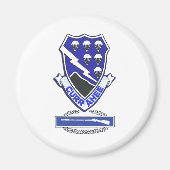 Currahee Patch & CIB Magneet (Voorkant)