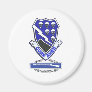 Currahee Patch & CIB Magneet