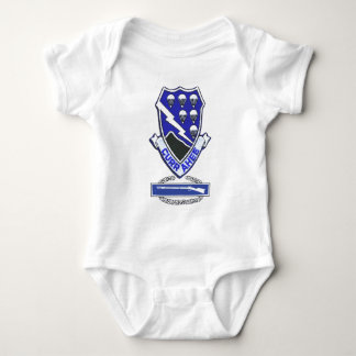 Currahee Patch & Combat Infantertry Badge Romper