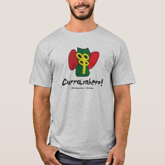 Currambero. T-shirt (Voorkant)