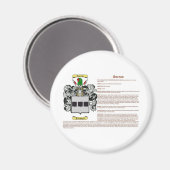 Curran (betekenis) magneet (Voorkant / Achterkant)