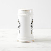 Curran Family Crest Bierpul (Center)