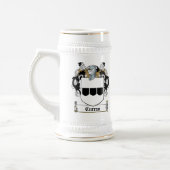 Curran Family Crest Bierpul (Links)