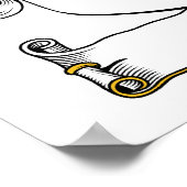 Curran Family Crest Poster (Hoek)