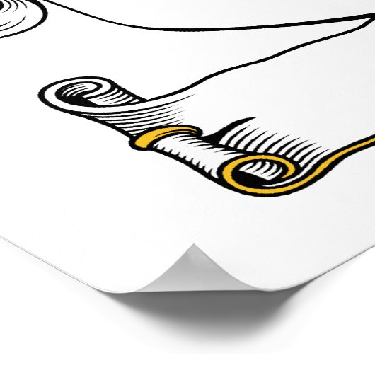 Curran Family Crest Poster (Hoek)