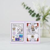 Curran - Knight Curium Sword Briefkaart (Staand voorkant)