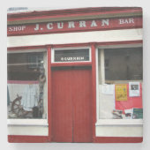 Currans, Currans Dingle, Irish Pubs, Iers Stenen Onderzetter (Voorkant)
