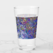 Currant Leaves Tree Art Drank Drink Glass Glas (Achterkant)