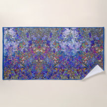 Currant Leaves Tree Art Gepersonaliseerde strandla