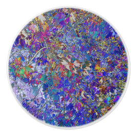 Currant Leaves Tree Art Keramische Tegel knop