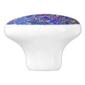 Currant Leaves Tree Art Keramische Tegel knop (Zijkant)