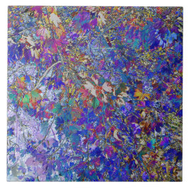 Currant Leaves Tree Art Keramische Tegel Tegeltje