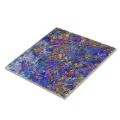 Currant Leaves Tree Art Keramische Tegel Tegeltje (Zijkant)