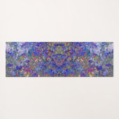 Currant Leaves Tree Art Meditatie Yoga Mat (Achterkant (horizontaal))