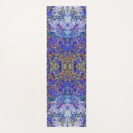 Currant Leaves Tree Art Meditatie Yoga Mat (Voorkant)