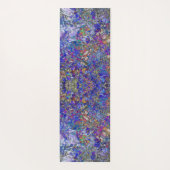 Currant Leaves Tree Art Meditatie Yoga Mat (Achterkant)