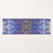 Currant Leaves Tree Art Meditatie Yoga Mat (Voorkant (horizontaal))