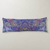 Currant Leaves Tree Art Meditatief Lichaam Kussen (Achterkant)