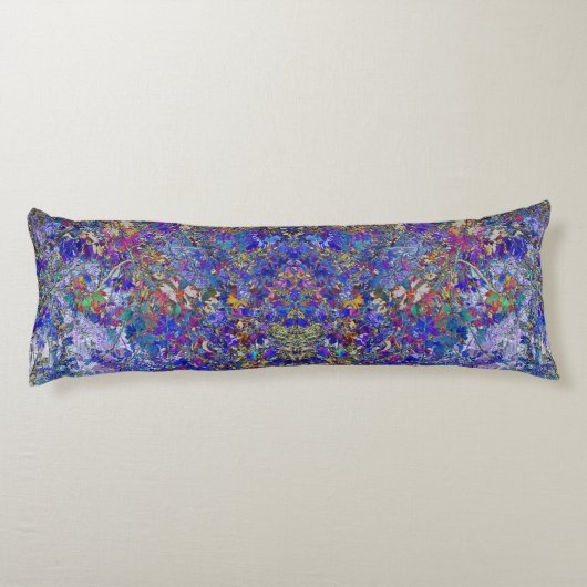 Currant Leaves Tree Art Meditatief Lichaam Kussen (Achterkant)