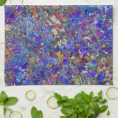 Currant Leaves Tree Art Tafel Serving Tray Theedoek (Gevouwen)