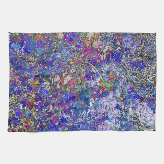 Currant Leaves Tree Art Tafel Serving Tray Theedoek (Horizontaal)