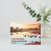 Currawinya National Park Australië Briefkaart (Staand voorkant)