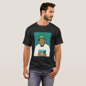 Curren$y Fit V-Neck T-shirt (Voorkant volledig)