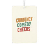 Currency Comedy Cheers Luchtverfrisser (Achterkant)