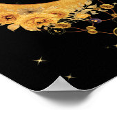 Currency Virtual On The Moon Spiritual Graphic Poster (Hoek)