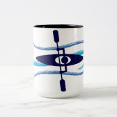 Current Kayak Tweekleurige Koffiemok (Center)