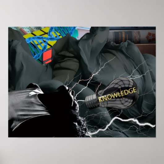 Current of Knowing Poster (Voorkant)