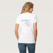 Currently Avoiding Responsibilities | Funny Minima T-shirt (Achterkant volledig)