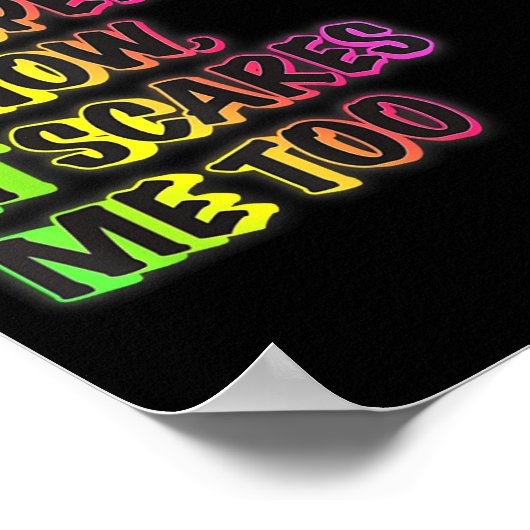 Currently Unsupervised Funny Quote Humor Sarcastic Poster (Hoek)