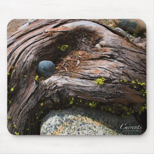 Currents Photo Mousepad Muismat (Voorkant)