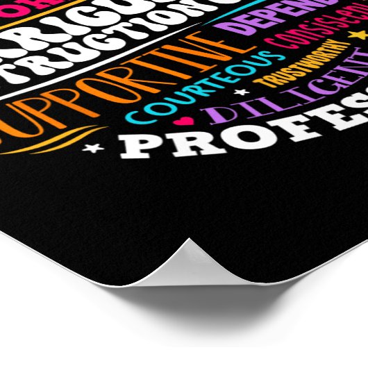 Curriculum And Instruction Coach Appreciation Week Poster (Hoek)