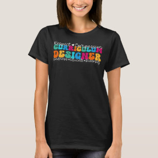 Curriculum Designer Appreciation Week Terug naar s T-shirt