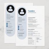 curriculum Empresa Feestdagenkaart (Voorkant / Achterkant)