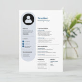 curriculum Empresa Feestdagenkaart (Staand voorkant)