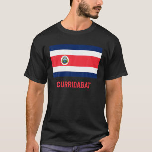 Curridabat Costa Rica Flag Emblem Escudo Bandera C T-shirt