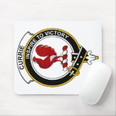 Currie Clan Badge Muismat (Met muis)