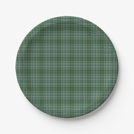 Currie Clan Tartan Papier Bord (Voorkant)