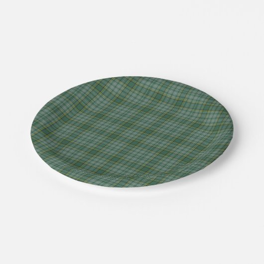 Currie Clan Tartan Papier Bord (Gekanteld)