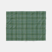 Currie Clan Tartan Pset Fleece Blanket (Voorkant (Horizontaal))